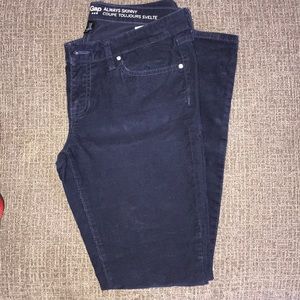 Corduroy pants from Gap